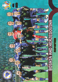 Bosnia and Herzegovina Panini UEFA EURO 2020 FANS - Play-off Team #451